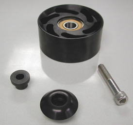 Lingenfelter 76 mm Diameter Idler Pulley Kit - lingenfelter.com
